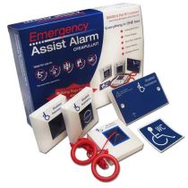 Cooper CFEAPULLKIT Toilet Alarm Full Kit including PSU