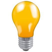 Crompton 25W ES Amber GLS