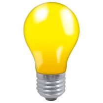 Crompton 25W ES Yellow GLS