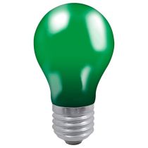 Crompton 40W ES Green GLS