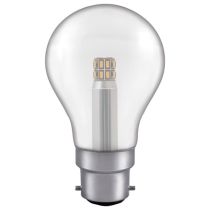 Crompton Manor Range LED Classic 5W GLS BC Clear Awarded Which? Best Buy Lamp 2015