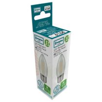 Crompton 6164 LED Candle Filament Pearl 4W 2700K ES - E27