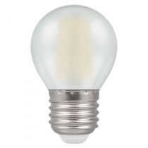 Crompton 7277 LED Round Filament Pearl 5W 2700K ES - E27 (7277)