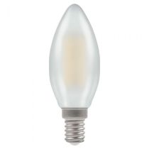 Crompton 7208 LED Candle Filament Pearl 5W 2700K SES - E14