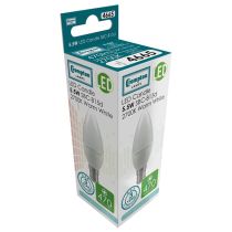 Crompton LED Candle Thermal Plastic 5.5W 2700K SBC-B15d