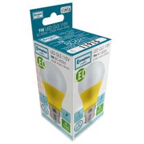 Crompton LED GLS Thermal Plastic 110V 9W 2700K BC-B22d