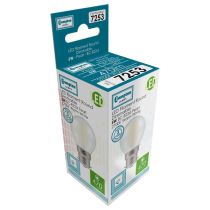 Crompton 7253 LED Round Filament Pearl 5W 2700K BC - B22d
