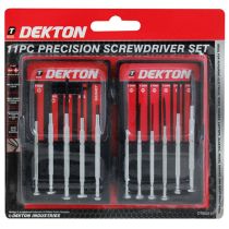 DEKTON 11PC PRECISION SCREWDRIVER DT65311