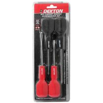 DEKTON 4PC CABINET HANDLE SCREWDRIVER DT65280