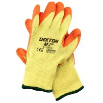 Dekton Orange/Cream Working Gloves Small DT70717C