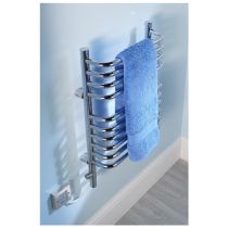 Dimplex BR 150W Slim Ladder Towel Rail - Chrome