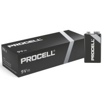 Duracell Procell 9v MN1604 PP3 6LR61 Batteries (PACK OF 10)