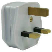 EA13APT 13 AMP Plug Top White