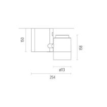 FLOS Architectural Pure 2 Spot Pro Track (09/1055.30)