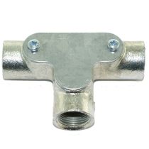 Galvanised Steel Conduit Inspection Tee - 20mm