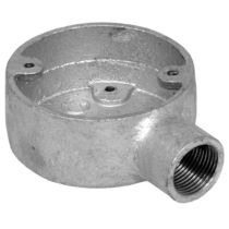 Galvanised Steel Conduit Terminal Box - 20mm