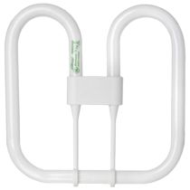 G.E Lighting 2D 28W 2 Pin Warm White Colour 827