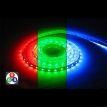 Integral 24V RGB Strip IP33 5m x 10mm Colour Changing 14.4W per metre