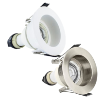 Integral Evofire Round Recessed Fire-Rated Downlight