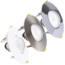 Integral Evofire Tiltable Fire Rated Round Downlight