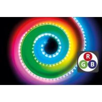 Integral IP20 12V LED Digital Pixel RGB Strip 5m x 10mm 14.4W/m