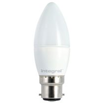 Integral Led 4W Candle BC Non-Dimmable