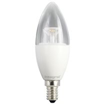 Integral LED 6.5W Candle SES (E14) 5000K Clear Finish