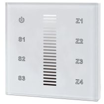 Integral LED ILRC020 RF Single Colour Wall-mounted Touch Remote 4 Zone