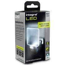 Integral LED Night Light with Night Sensor Dusk to Dawn