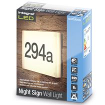 Integral Outdoor Night Sign 6W 4000K 545lm IP54 