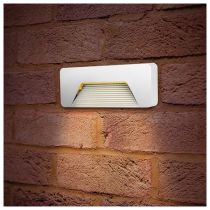 Integral Outdoor Pathlux Brick 3W 3000K 160lm IP65 - White