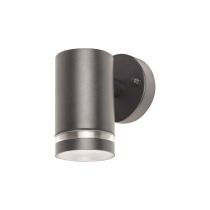 Integral Outdoor Wall Down Light Anthracite Grey