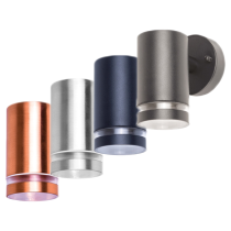 Integral Outdoor Stainless Steel Down Wall Light