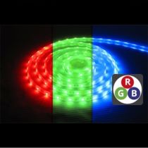 Integral RGB Strip 24V IP20 5m x 12mm Colour Changing 4.8W per metre