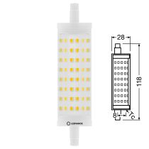 Ledvance 18.2W Dimmable LED 118mm R7s Bulb 2700K