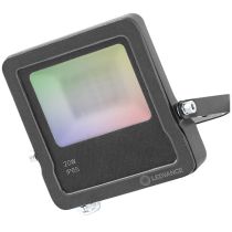 Ledvance 20W Smart Wi-Fi LED RGBW Floodlight and Remote Control