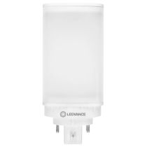Ledvance 6W (13W) HF & AC Mains LED Dulux T/E Warm White 4 Pin GX24q-1