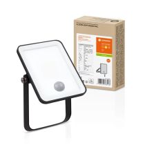 Ledvance Essentials Sensor 10W LED Floodlight 3000K IP65