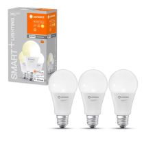 Ledvance Smart WIFI 14W LED GLS/A75 Bulb 2700K E27 3 Pack