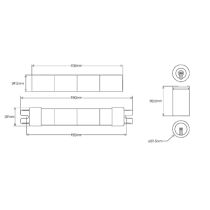 Liteplan 4-CD45/S/AS 4.8V 4.5Ah High Temperature Nickel Cadmium