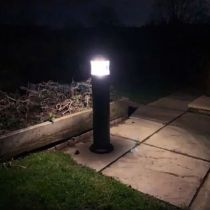 Lumena Panama Pro-Solar 800mm Post Light - Daylight White