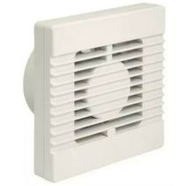 Manrose NVF150T Intervent 6" Standard Extractor Fan With Timer (Eco)