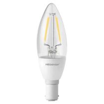 Megaman LED 3.2W Filament Candle SBC (B15) Dimmable
