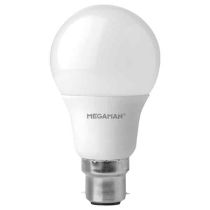 Megaman LED B22 Opal GLS 9.6W Warm White