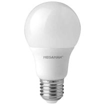 Megaman LED E27 Opal Dimmable GLS 8.5W Cool White