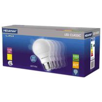 Megaman LED E27 Opal GLS 9.6W Cool White 10PACK