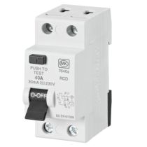 MK Sentry 7840S 40A 30mA RCD 2 Pole