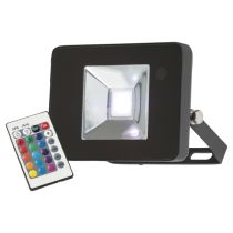 ML Knightsbridge FLF50RGB RGB Colour Changing Die Cast Aluminium LED Floodlight IP65 50W 230V