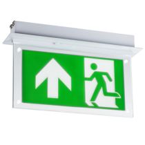 MLA Knightsbridge 230V 2W Recessed LED Emergency Exit sign