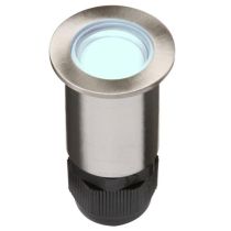 ML Knightsbridge 4IPB Blue High Power LED Stainless Steel LV Decking Light IP67 4 x 0.5W